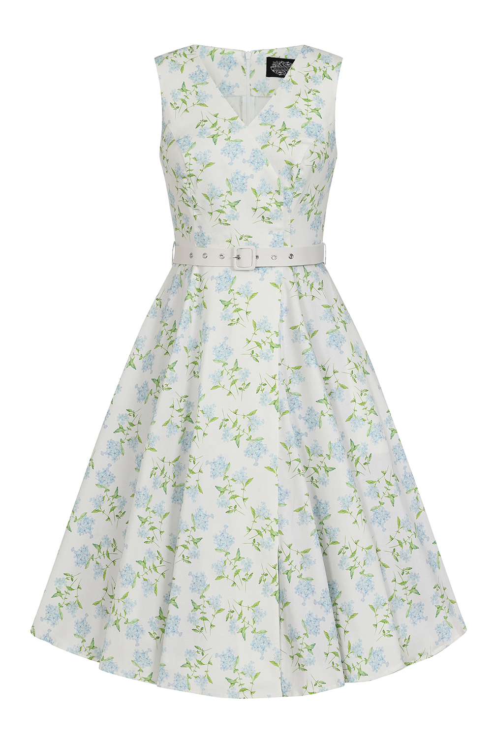 Brandi Floral Swing Dress